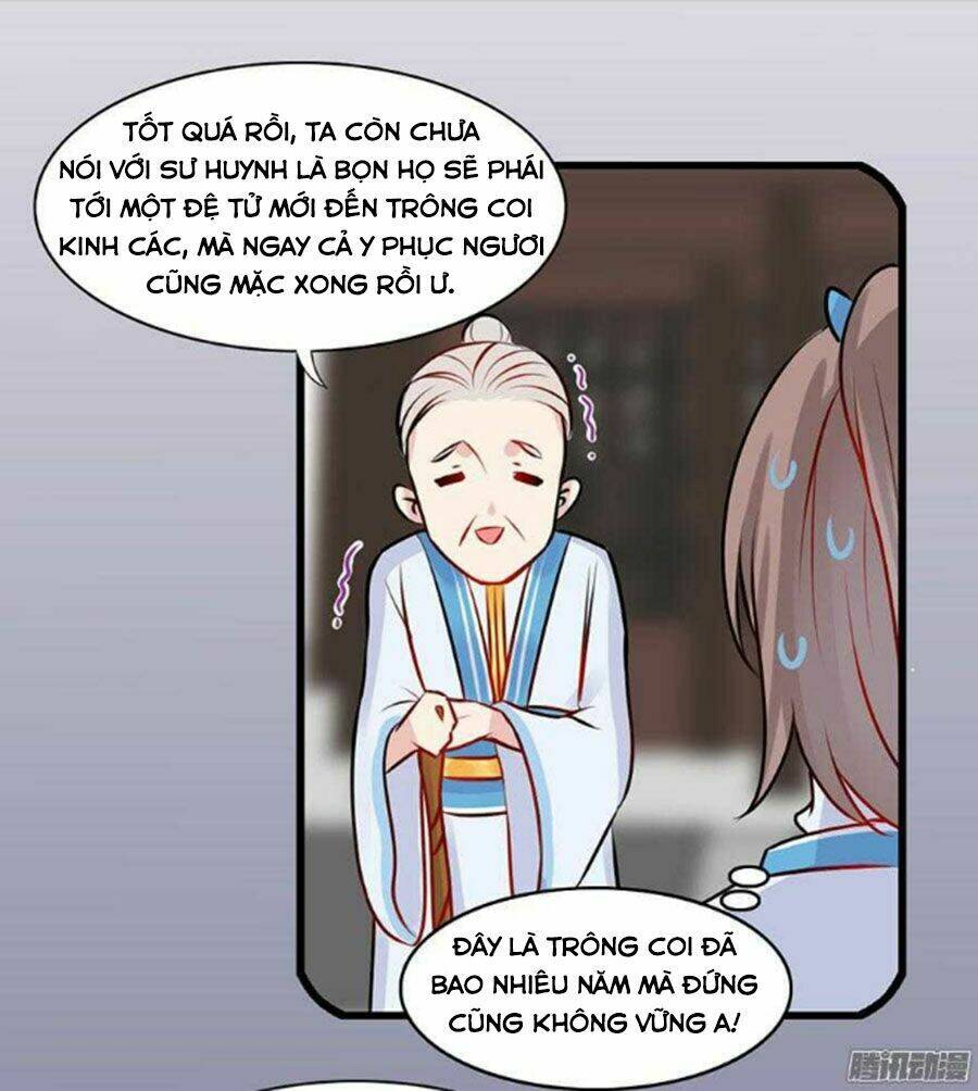 Sư Huynh ! Xin Hãy Làm Theo Kịch Bản ! Chương 6 Ảnh 7