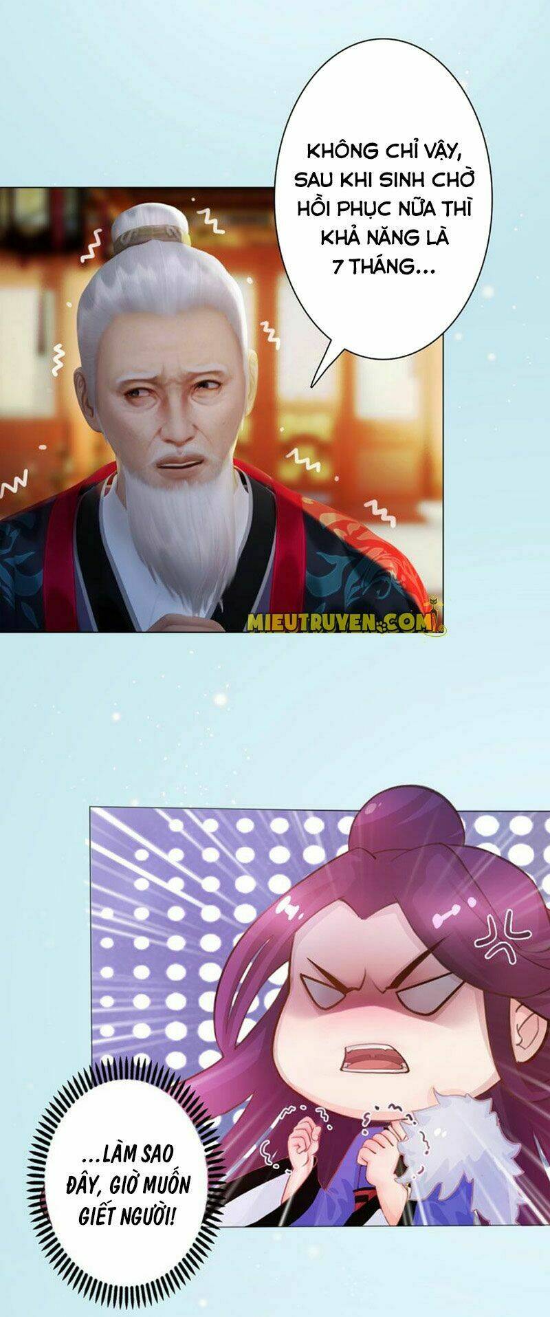 Yêu Nhan Lệnh Chương 94 Ảnh 20