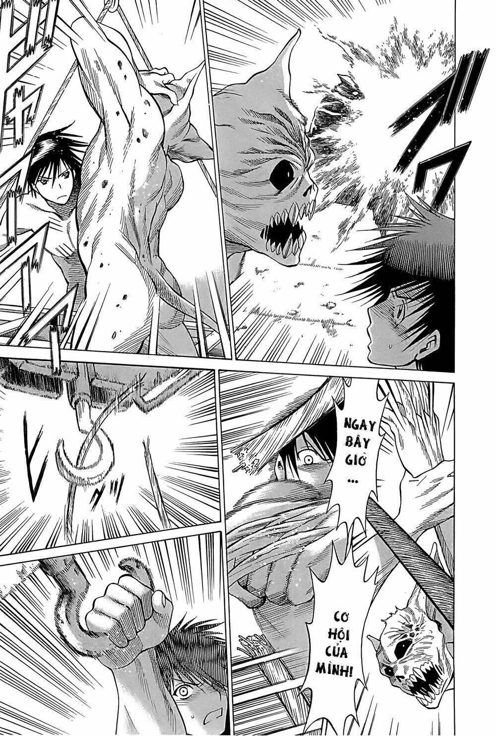 Dance In The Vampire Bund Chương 31 Ảnh 17