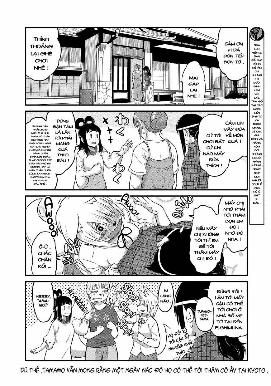 High School Inari Tamamo-Chan ! Chương 19 Ảnh 10