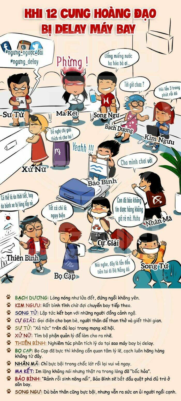 12 Cung Hoàng Đạo Vui Chương 37 Ảnh 8