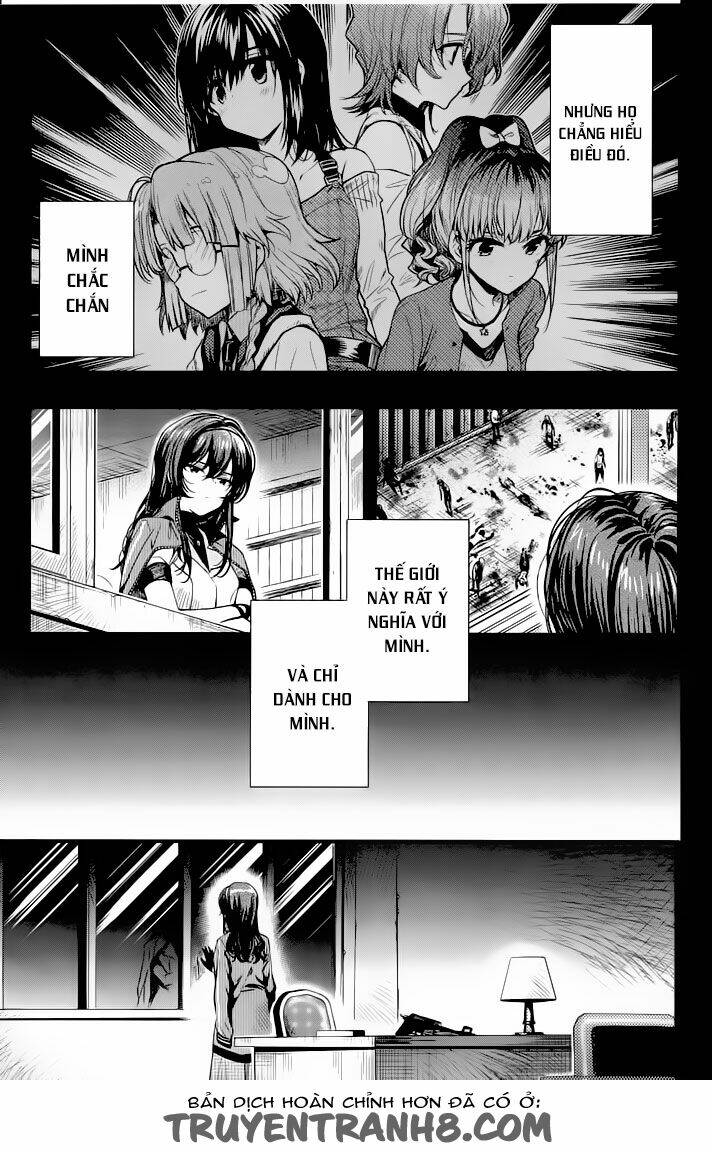 Gakkou Gurashi! Chương 47 Ảnh 23