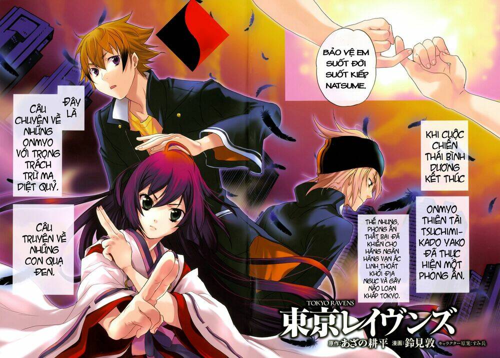 Tokyo Ravens Chương 1 Ảnh 6