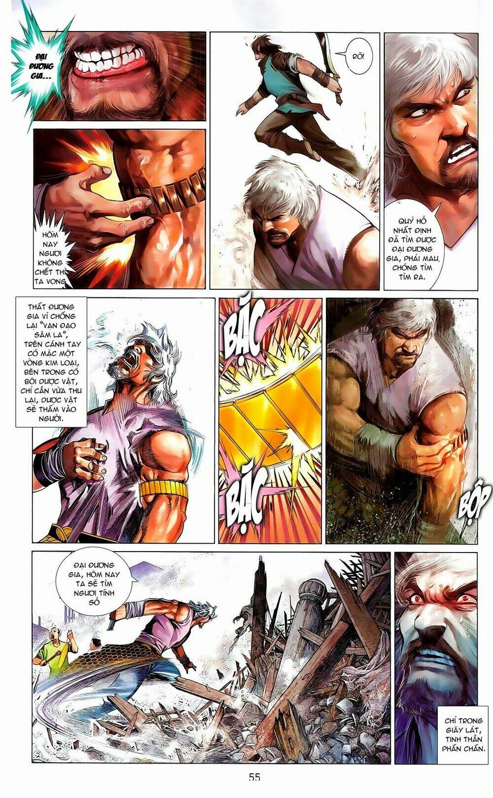 Phong Vân Chương 669 Ảnh 56