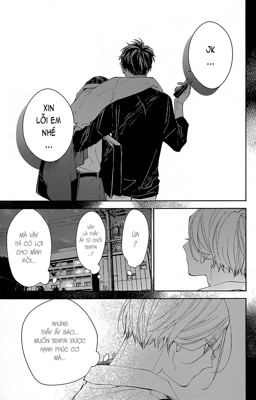 Tsuiraku Jk To Haijin Kyoushi Chương 72 Ảnh 23