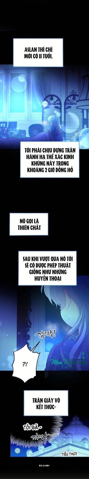 Tôi Hạnh Phúc Khi Là Phản Diện Giàu Có Chương 4 Ảnh 8