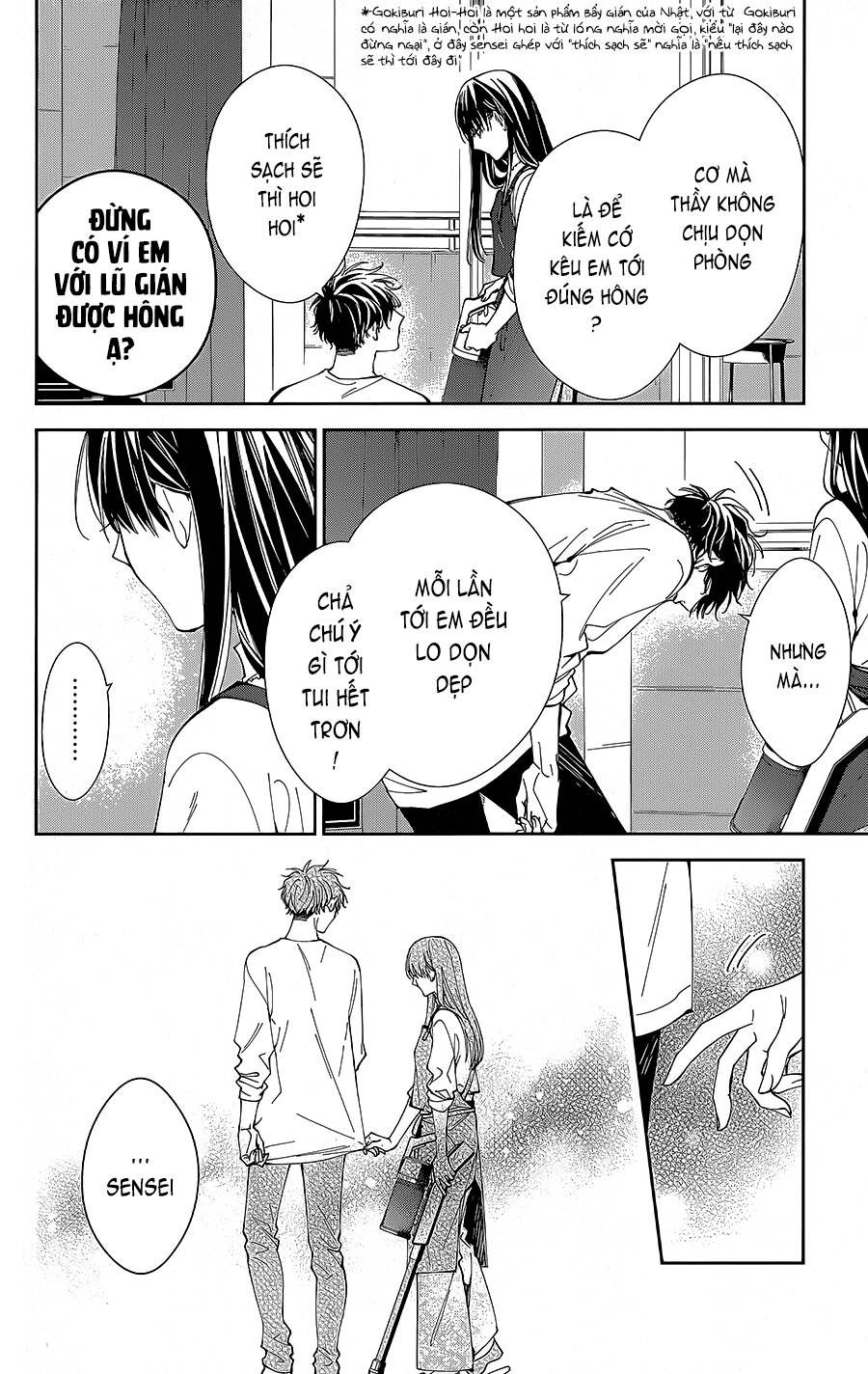 Tsuiraku Jk To Haijin Kyoushi Chương 67 Ảnh 12