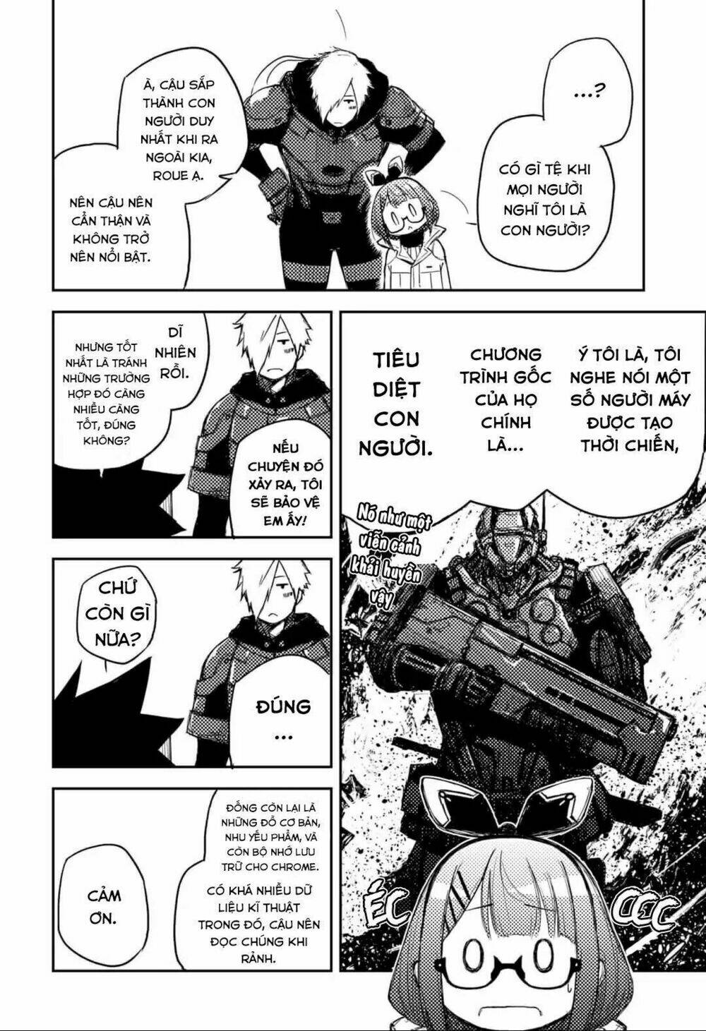 Heart Gear Chương 4 Ảnh 23