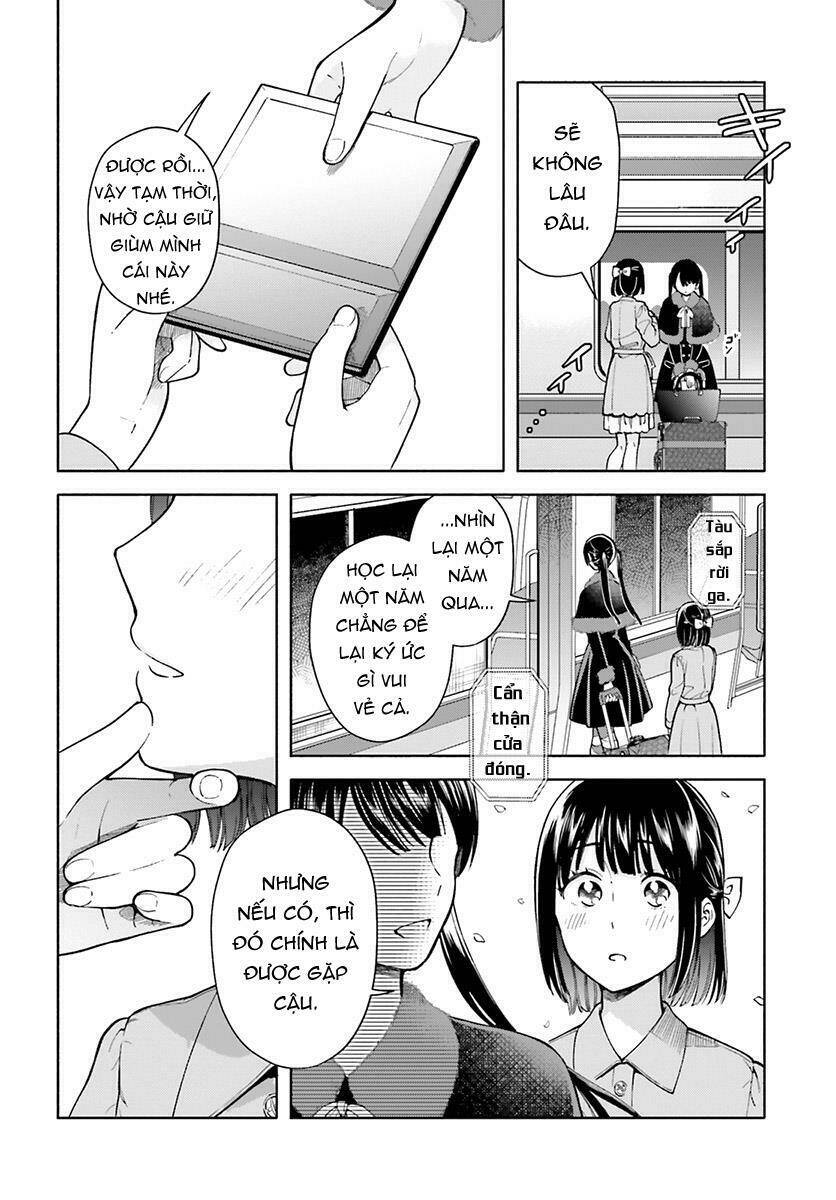 A Kiss And A White Lily Chương 45 Ảnh 32