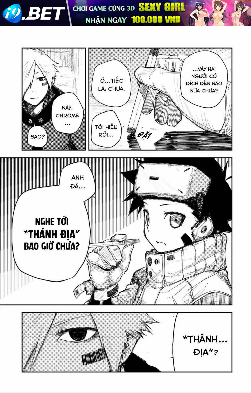 Heart Gear Chương 4 Ảnh 16