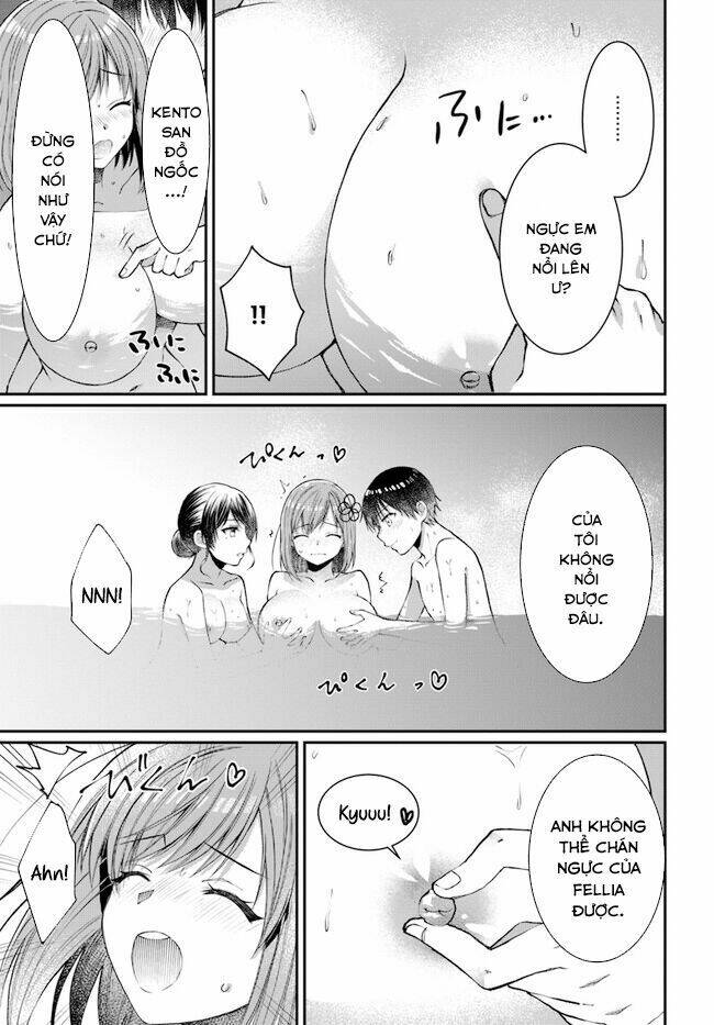 Neta Chara Kari Play No Tsumori Ga Isekai Shoukan ~Mayoibito Wa Josei No Teki Ni Ninteisaremashita~ Chương 6 Ảnh 21