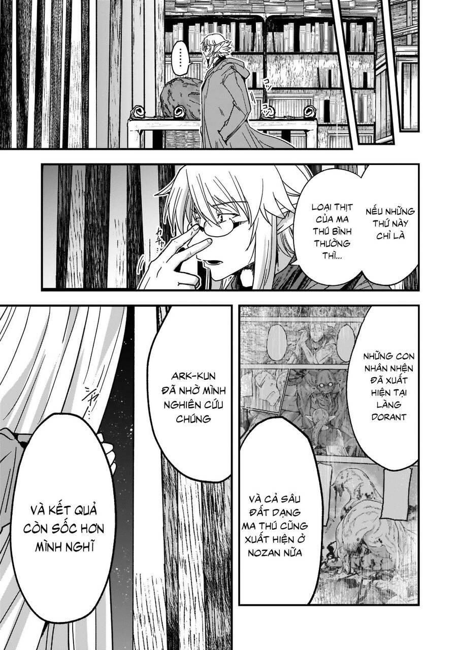 Gaikotsu Kishi-Sama, Tadaima Isekai E O Dekake-Chū Chương 49 Ảnh 14