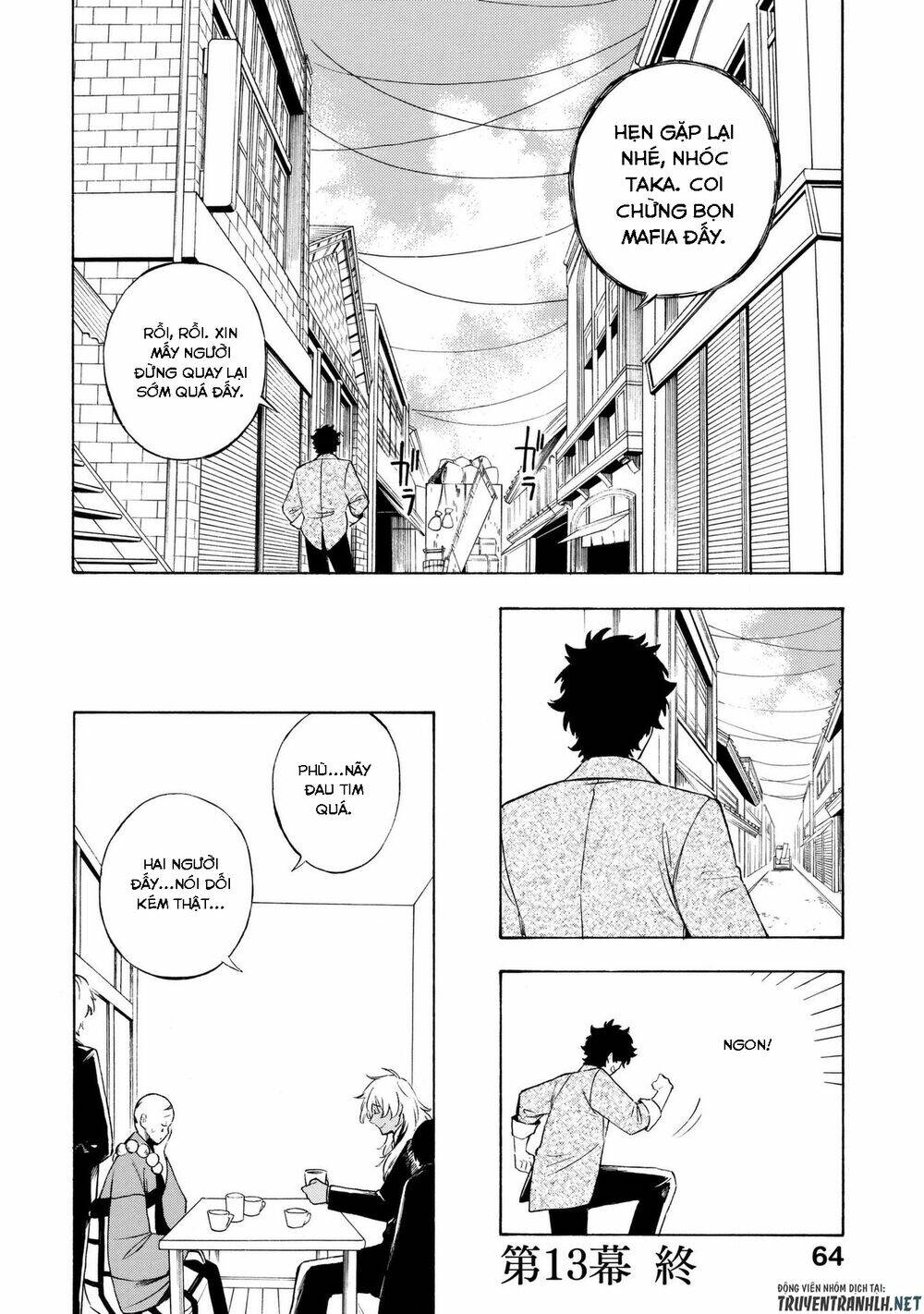 Mouryou Shoujo Chương 13 Ảnh 33