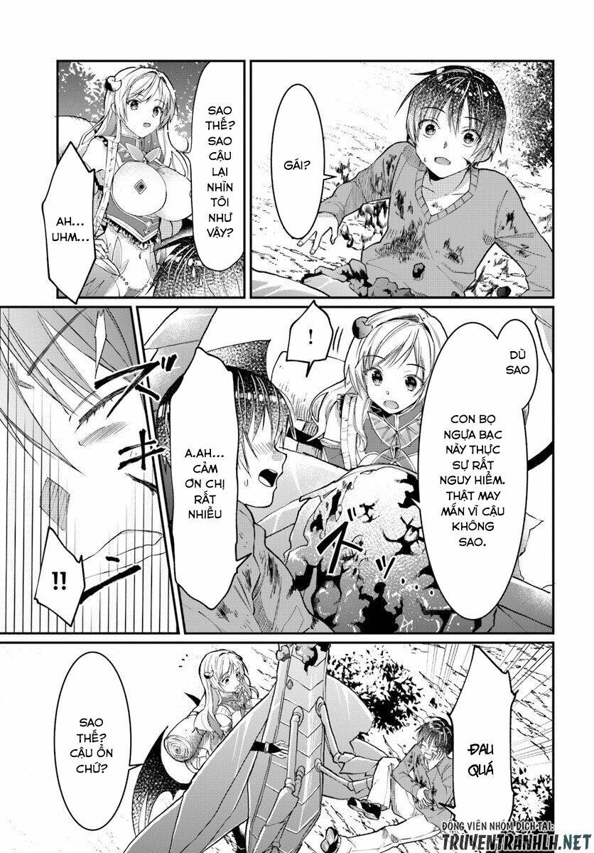Neta Chara Kari Play No Tsumori Ga Isekai Shoukan ~Mayoibito Wa Josei No Teki Ni Ninteisaremashita~ Chương 1 Ảnh 22