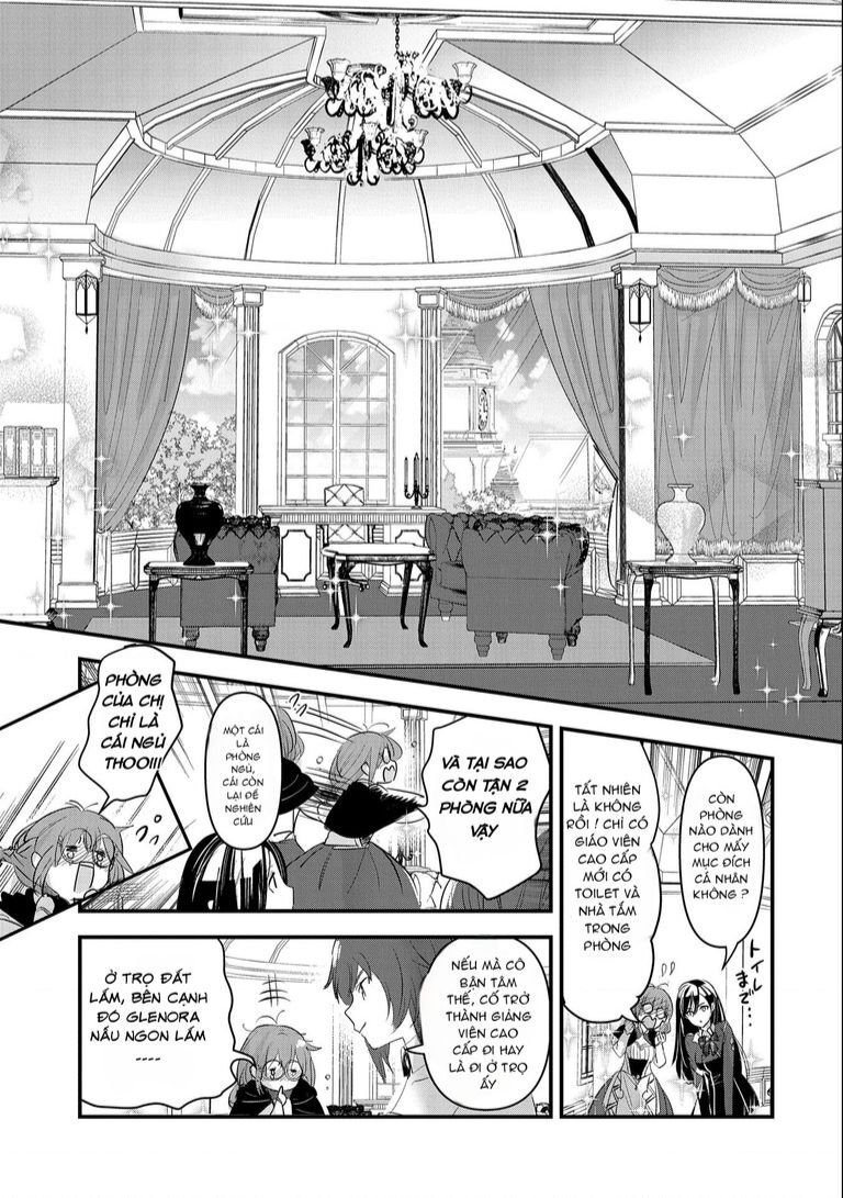 Isekai Teni Shite Kyoushi Ni Natta Ga, Majo To Osorerareteiru Ken ~Aoi-Sensei No Gakuen Funtou Nisshi~ Chương 2 Ảnh 32