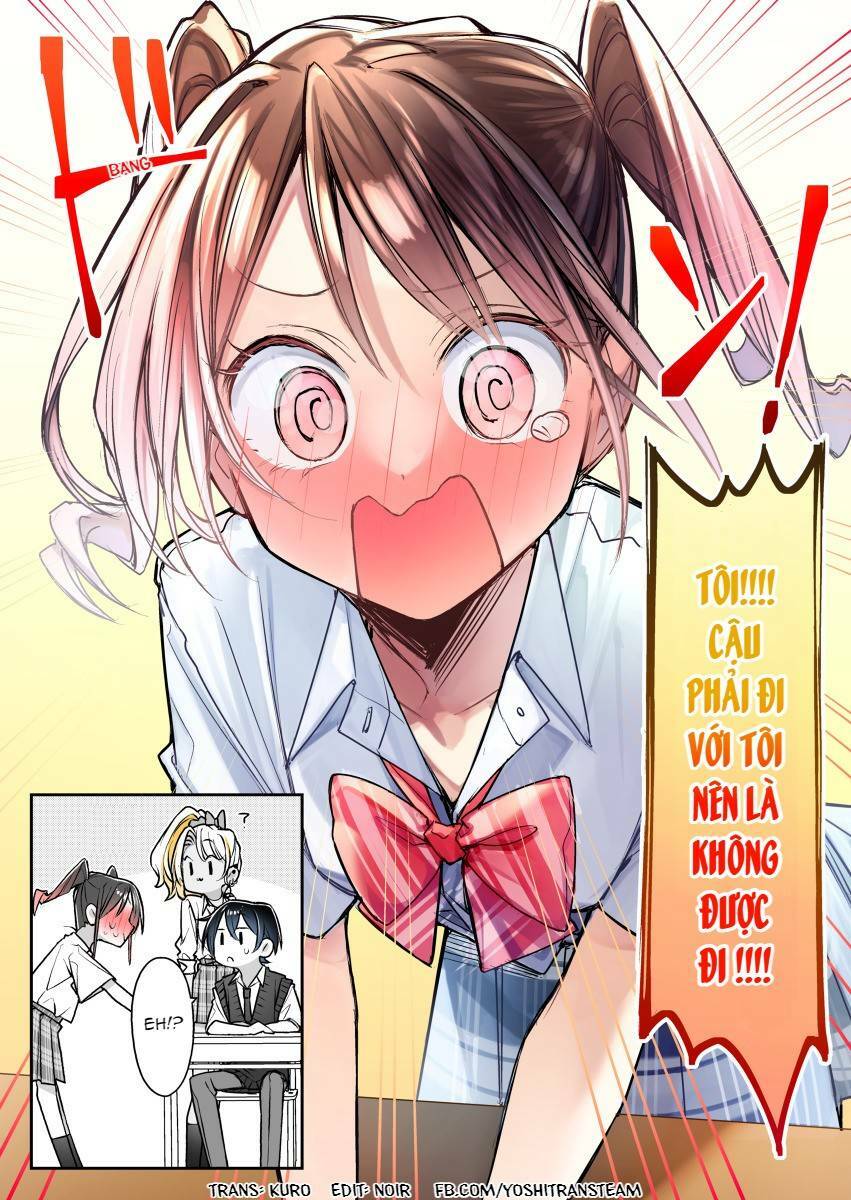 Kimi No Sei De Akaku Naru Chương 14 Ảnh 6