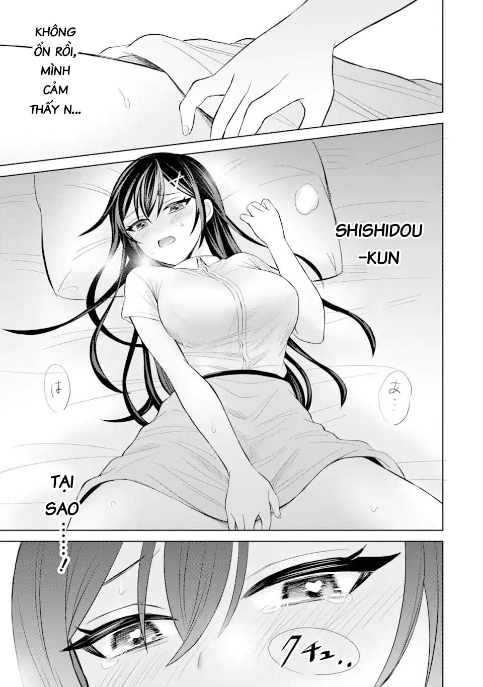 Tái Sinh Thành Tên Cặn Bã Trong Bộ Manga Cắm Sừng Mình Từng Đọc. Thế Nhưng Giờ Đây, Cô Nàng Nữ Chính Của Bộ Manga Ấy Lại Chủ Động Tiếp Cận Tôi Chương 3 Ảnh 27
