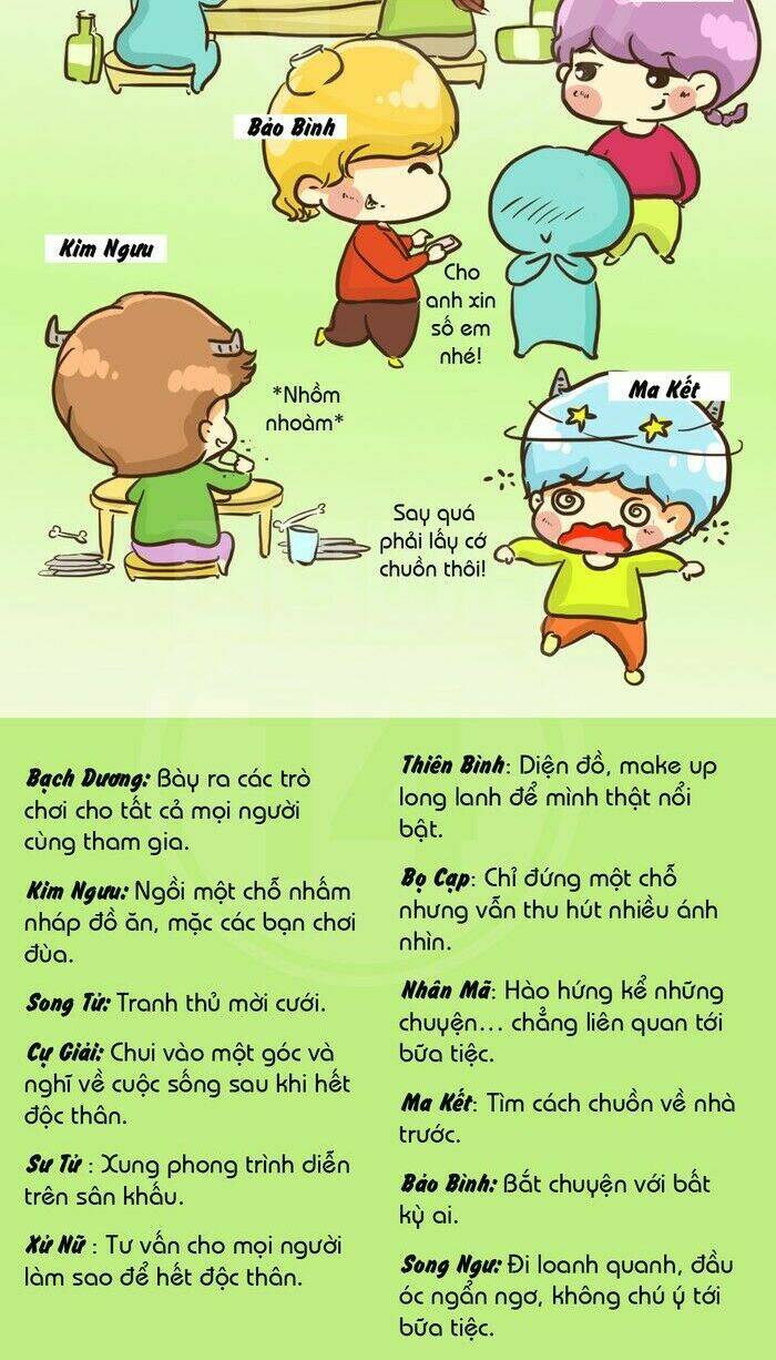 12 Cung Hoàng Đạo Vui Chương 37 Ảnh 3