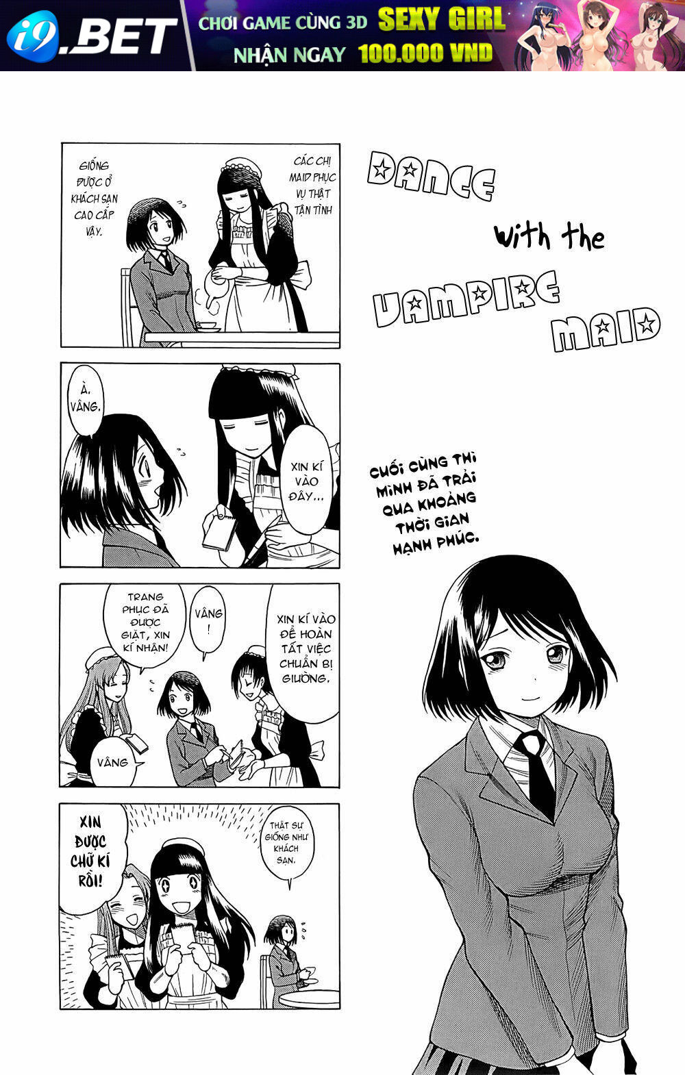 Dance In The Vampire Bund Chương 31 Ảnh 41