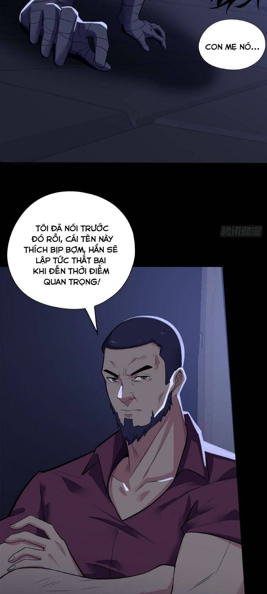 Địa Hạch Chi Tử Chương 47 Ảnh 23