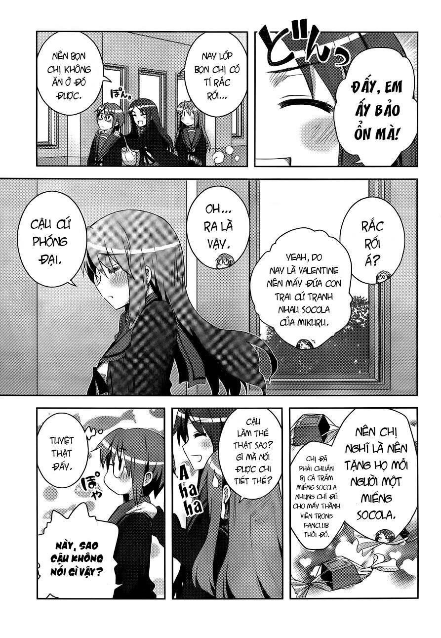 Sự Biến Mất Của Nagato Yuki-Chan Chương 12 Ảnh 12
