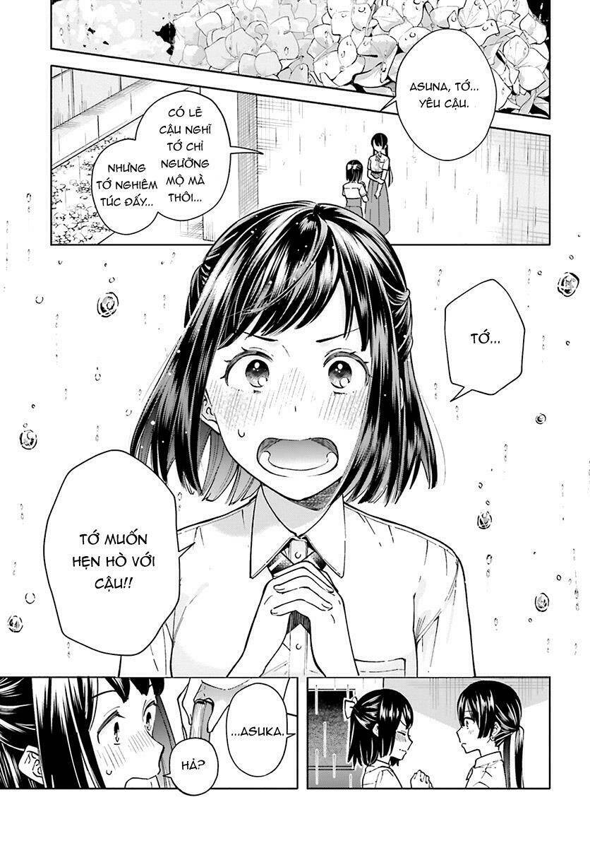 A Kiss And A White Lily Chương 41 Ảnh 21