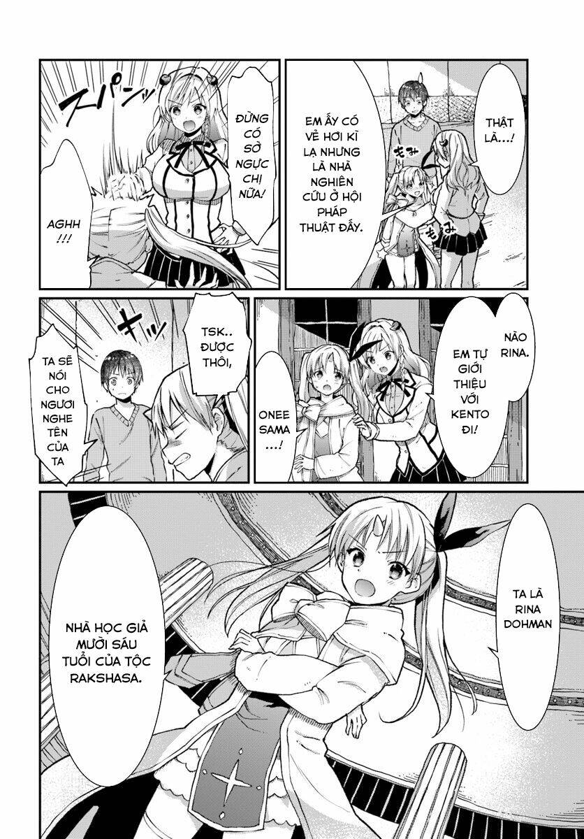 Neta Chara Kari Play No Tsumori Ga Isekai Shoukan ~Mayoibito Wa Josei No Teki Ni Ninteisaremashita~ Chương 3 Ảnh 4