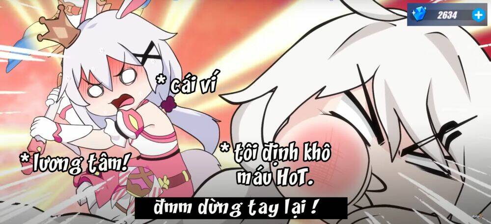 Genshin Impact 4-Koma Chương 19 Ảnh 12