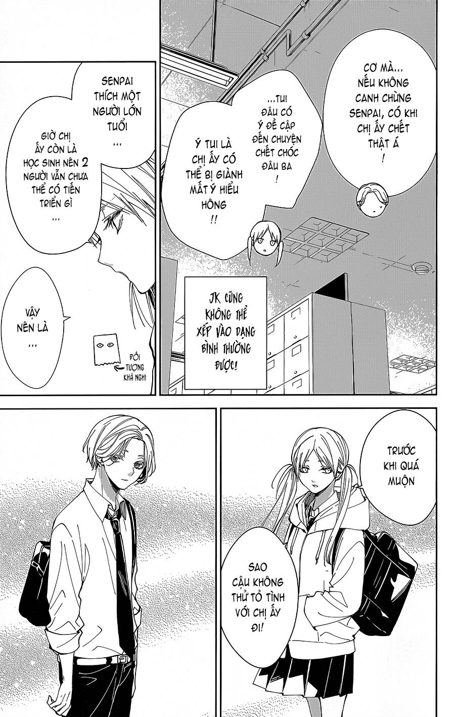 Tsuiraku Jk To Haijin Kyoushi Chương 71 Ảnh 24