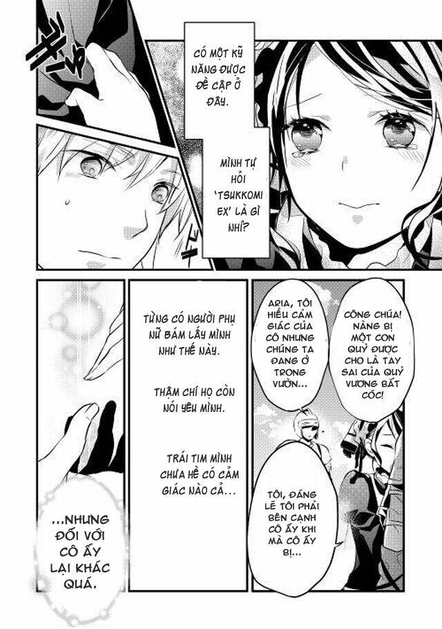 Yuusha-Sama Ni Ikinari Kyuukon Sareta No Desu Ga Chương 5 Ảnh 30