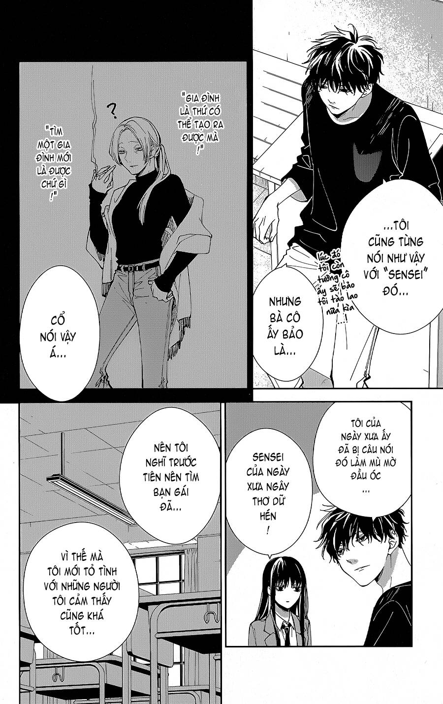 Tsuiraku Jk To Haijin Kyoushi Chương 71 Ảnh 16