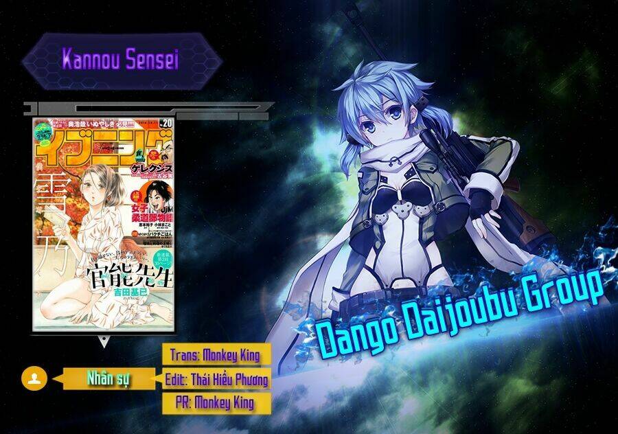 Kannou Sensei Chương 4.5 Ảnh 4