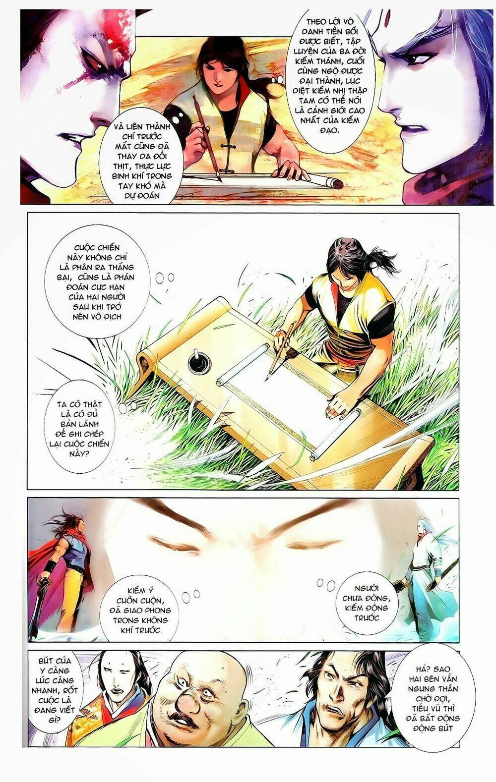 Phong Vân Chương 665 Ảnh 22