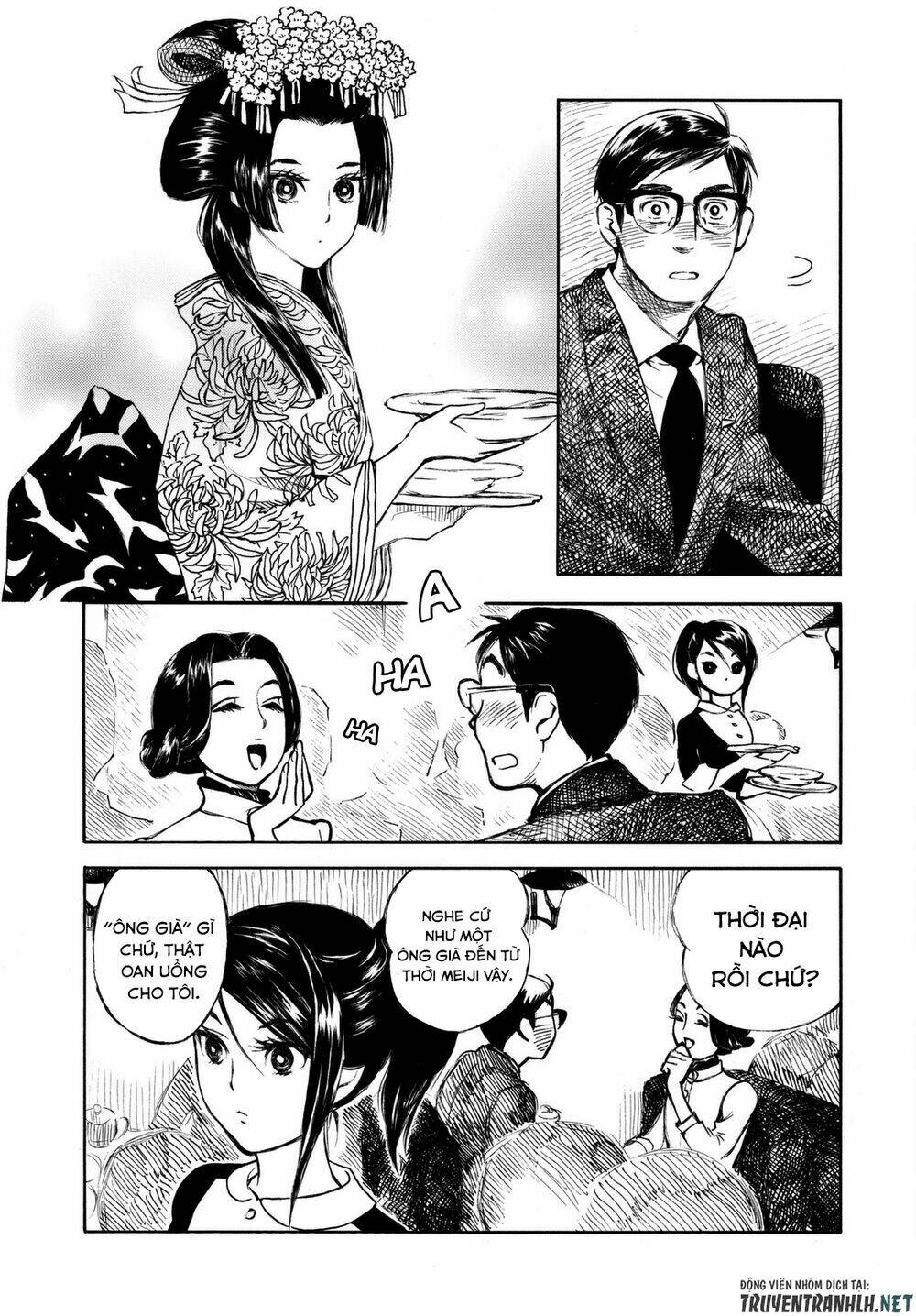 Kannou Sensei Chương 7 Ảnh 9