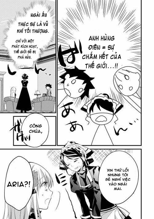Yuusha-Sama Ni Ikinari Kyuukon Sareta No Desu Ga Chương 4 Ảnh 20