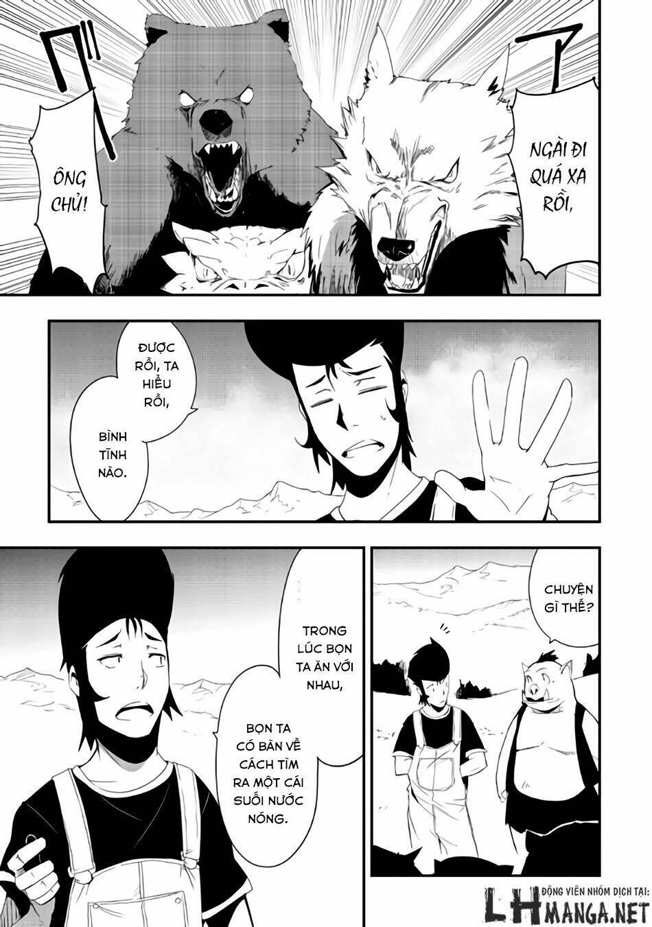 Chihou Kishi Hans No Junan Chương 15 Ảnh 12