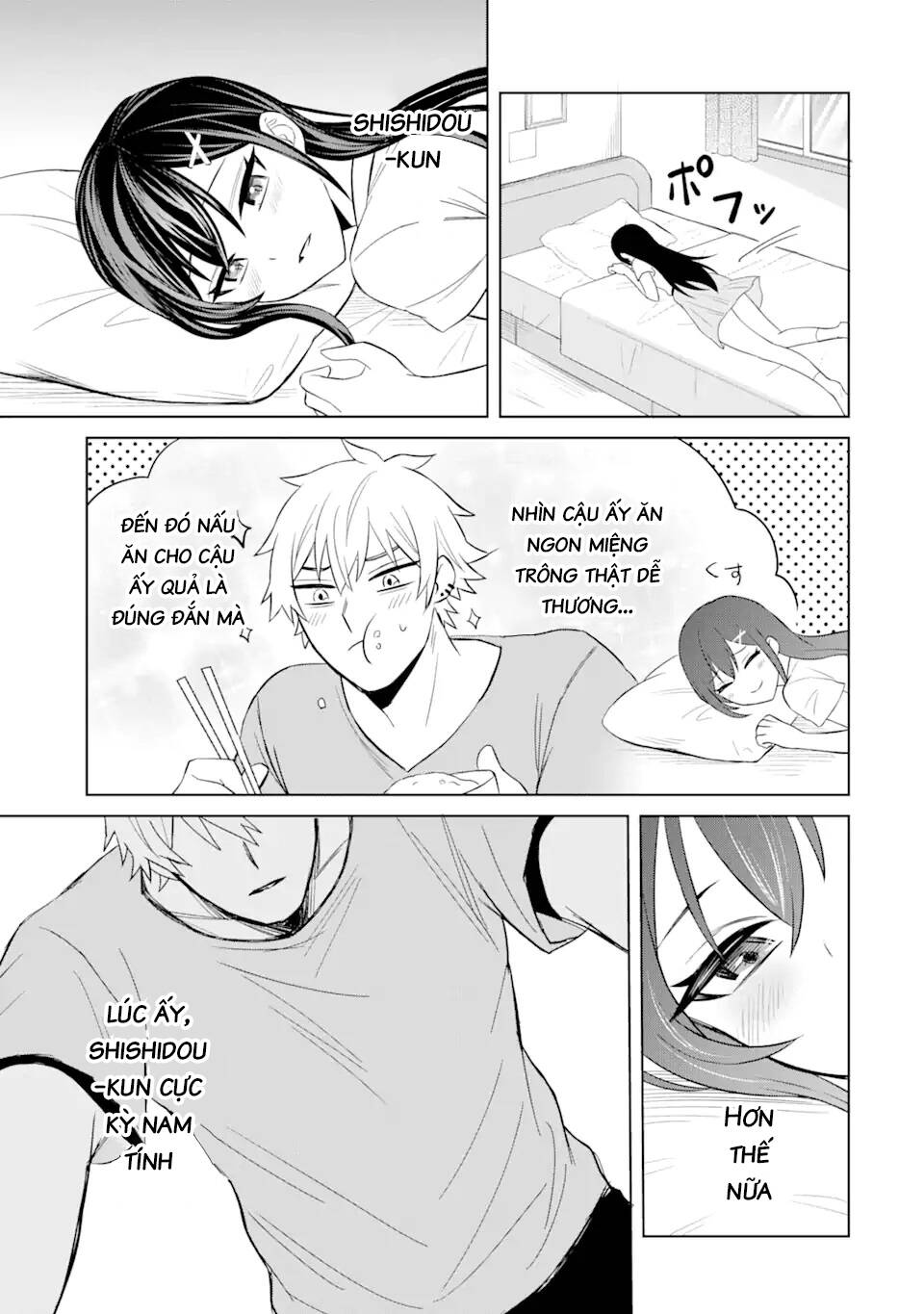 Tái Sinh Thành Tên Cặn Bã Trong Bộ Manga Cắm Sừng Mình Từng Đọc. Thế Nhưng Giờ Đây, Cô Nàng Nữ Chính Của Bộ Manga Ấy Lại Chủ Động Tiếp Cận Tôi Chương 3 Ảnh 25