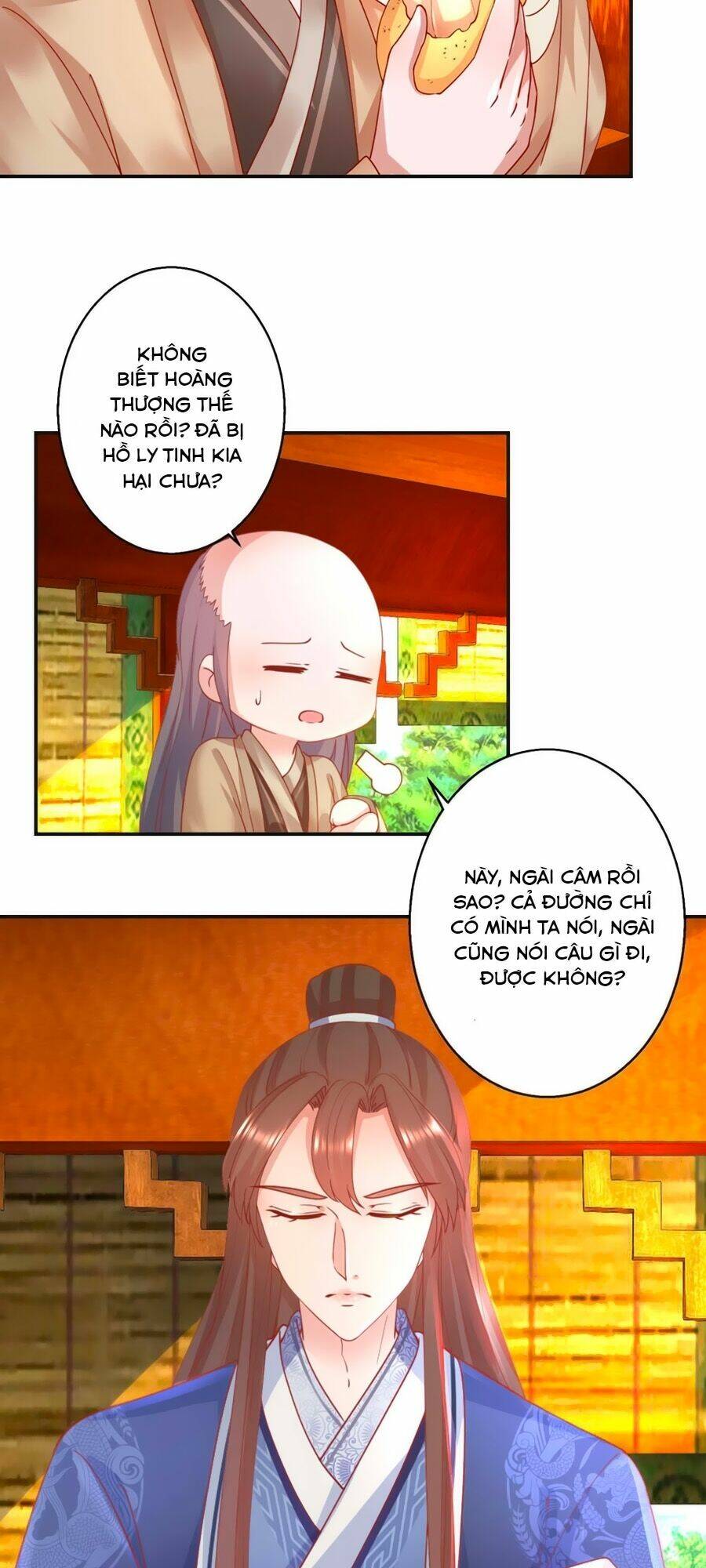 Hoàng Thượng Ở Trên, Thần Ở Dưới Chương 101 Ảnh 16