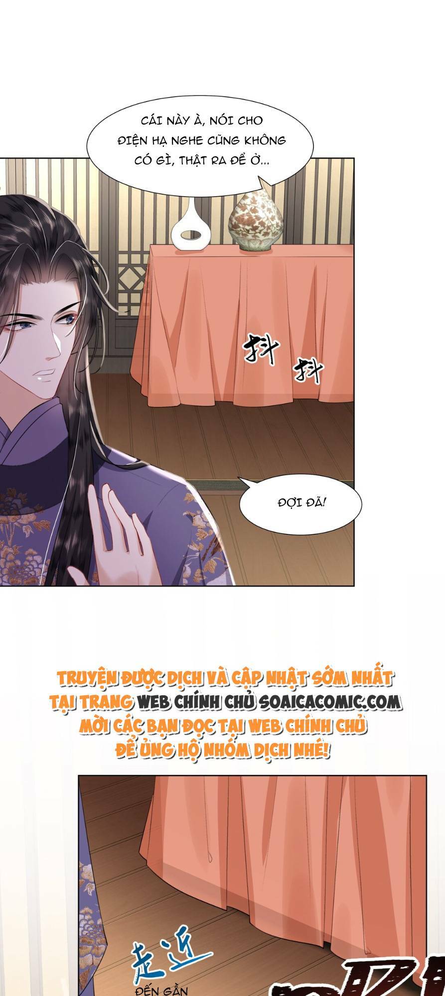 Nương Nương Mỗi Ngày Đều Trốn Thị Tẩm Chương 8 Ảnh 8