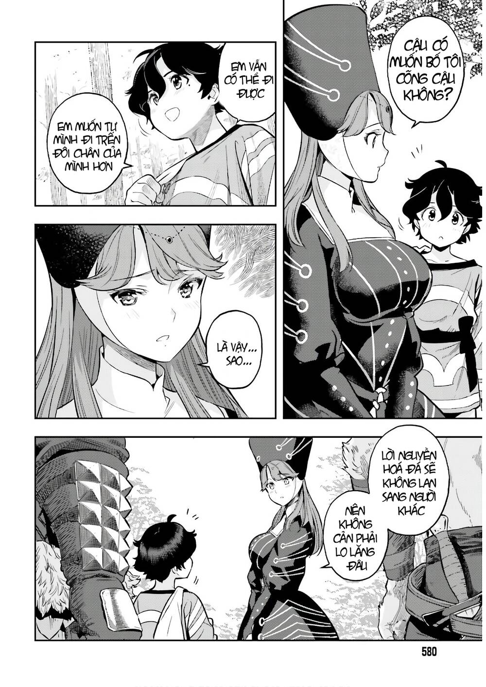 Genkai Koe No Tenpu Wa, Tensei-Sha Ni Shika Atsukaenai Chương 3 Ảnh 28