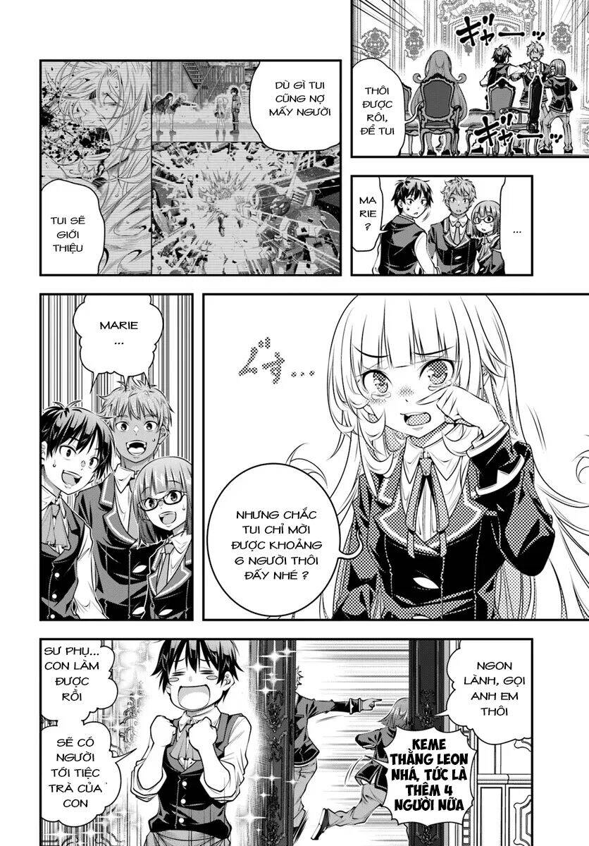 Ano Otome Game Wa Oretachi Ni Kibishii Sekai Desu Chương 11 Ảnh 11