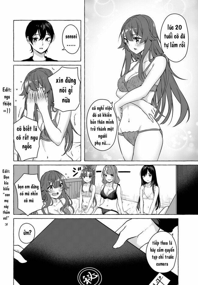Sex And Dungeon Chương 19 Ảnh 36