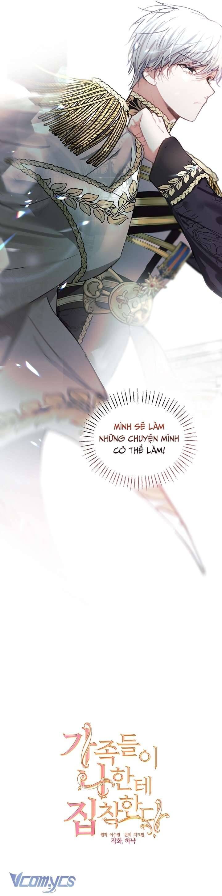 Gia Đình Bị Ám Ảnh Bởi Tôi Chương 78 Ảnh 15