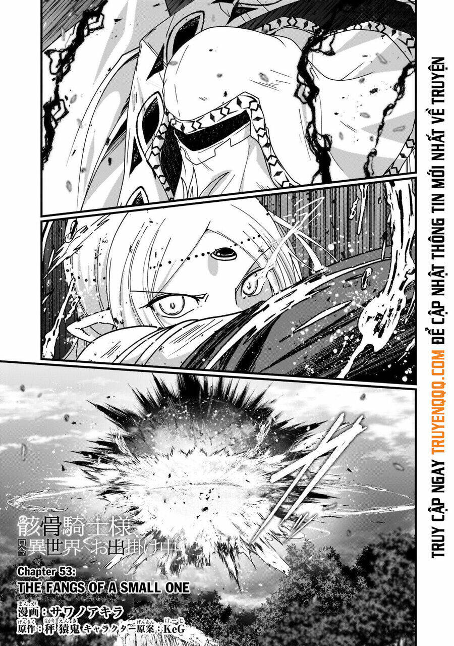 Gaikotsu Kishi-Sama, Tadaima Isekai E O Dekake-Chū Chương 53 Ảnh 3