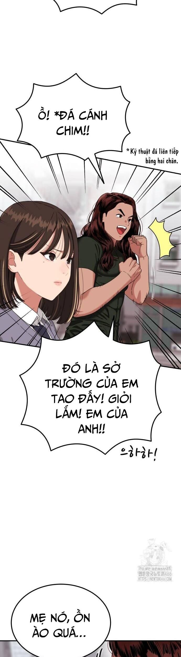 Huấn Luyện Chiến Đấu Siêu Cấp Chương 45 Ảnh 7