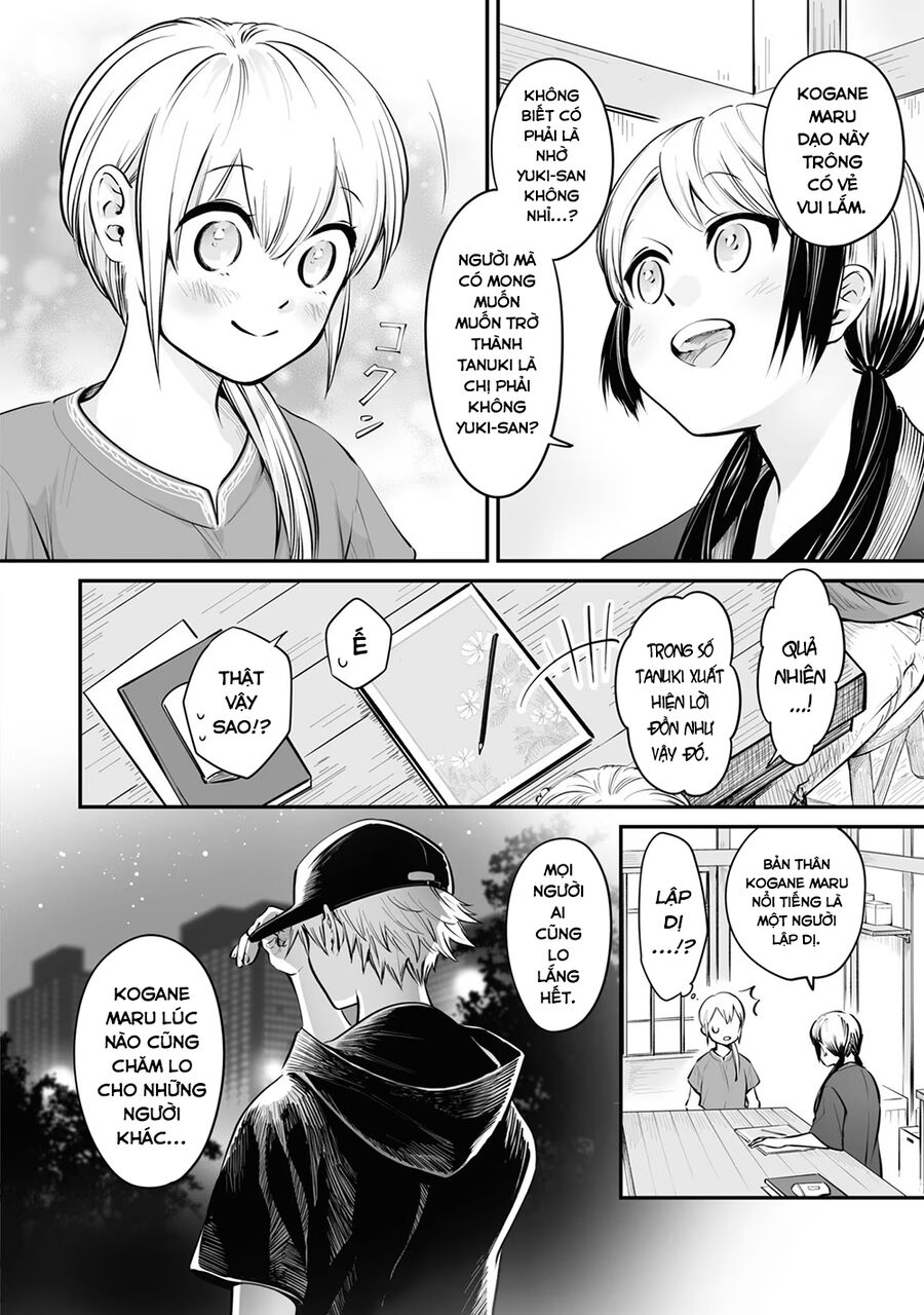 Omae, Tanuki Ni Naranee Ka? Chương 21 Ảnh 7
