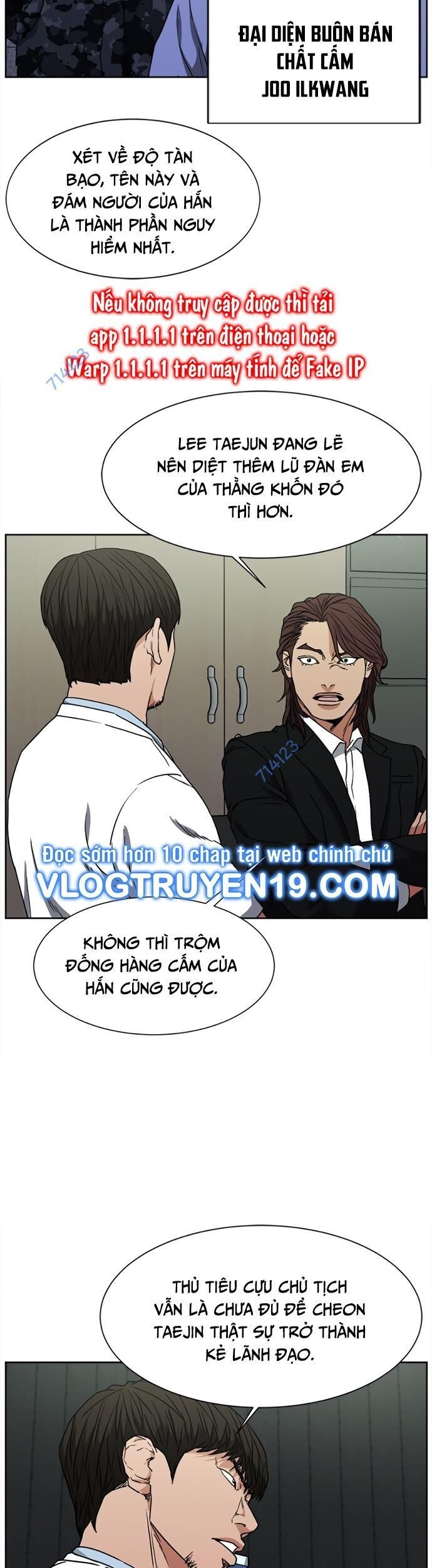 Bố Già Trùng Sinh Chương 57 Ảnh 24