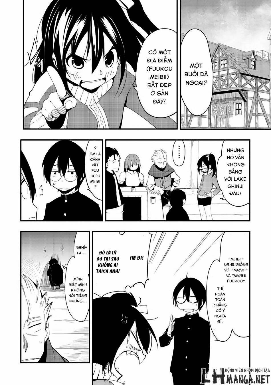 Chihou Kishi Hans No Junan Chương 17 Ảnh 3