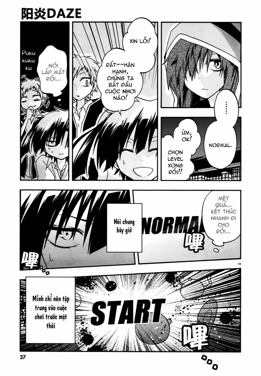 Kagerou Deizu Chương 13 Ảnh 22