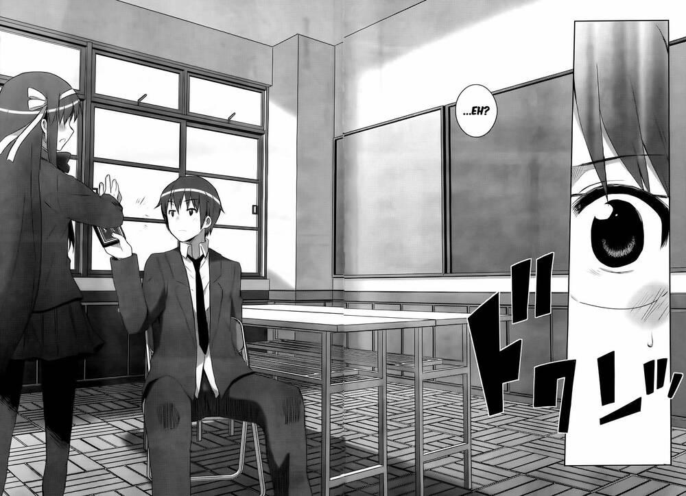 Sự Biến Mất Của Nagato Yuki-Chan Chương 12 Ảnh 25